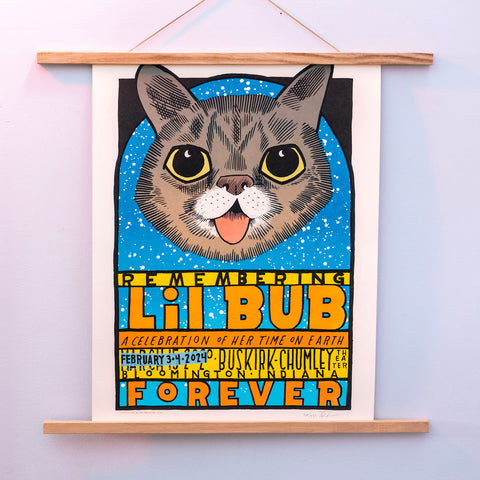 Limited Edition "Remembering BUB" Art Print - Framed, Signed and Numbered by Jay Ryan