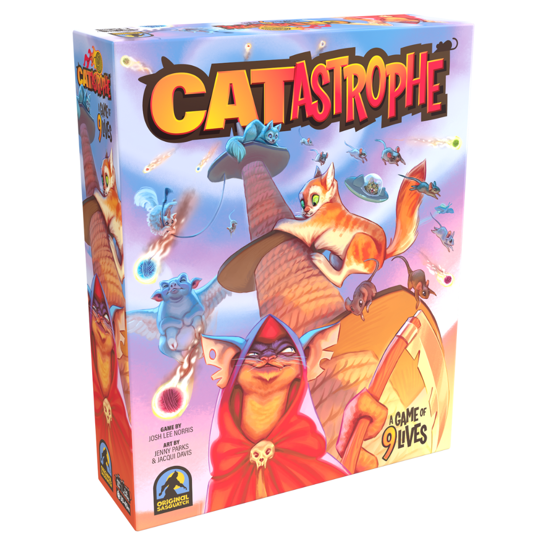 CATastrophe: A Game of 9 Lives (Base Game)