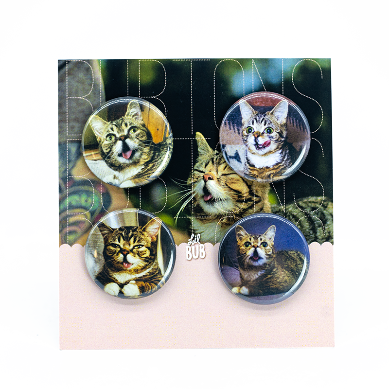 Lil BUB's 2012 BUBton Pack - Limited Edition Re-Issue!