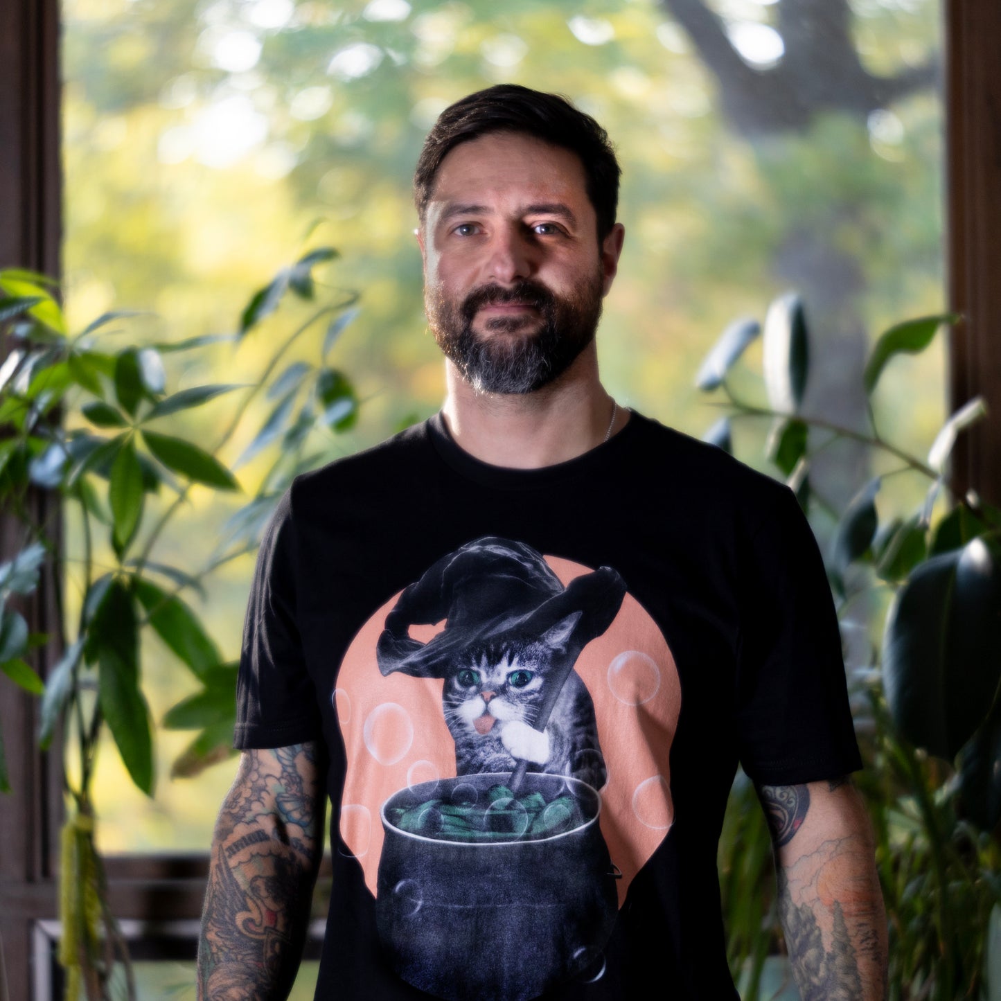 Unisex Tee - Lil BUB the Witch