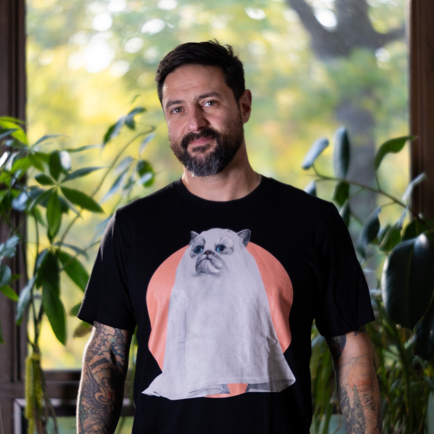 Unisex Tee - Mister Marbles the Ghost