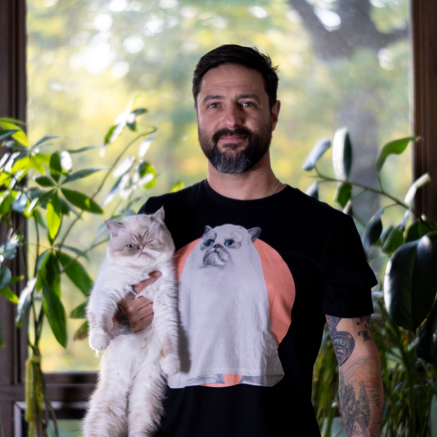 Unisex Tee - Mister Marbles the Ghost