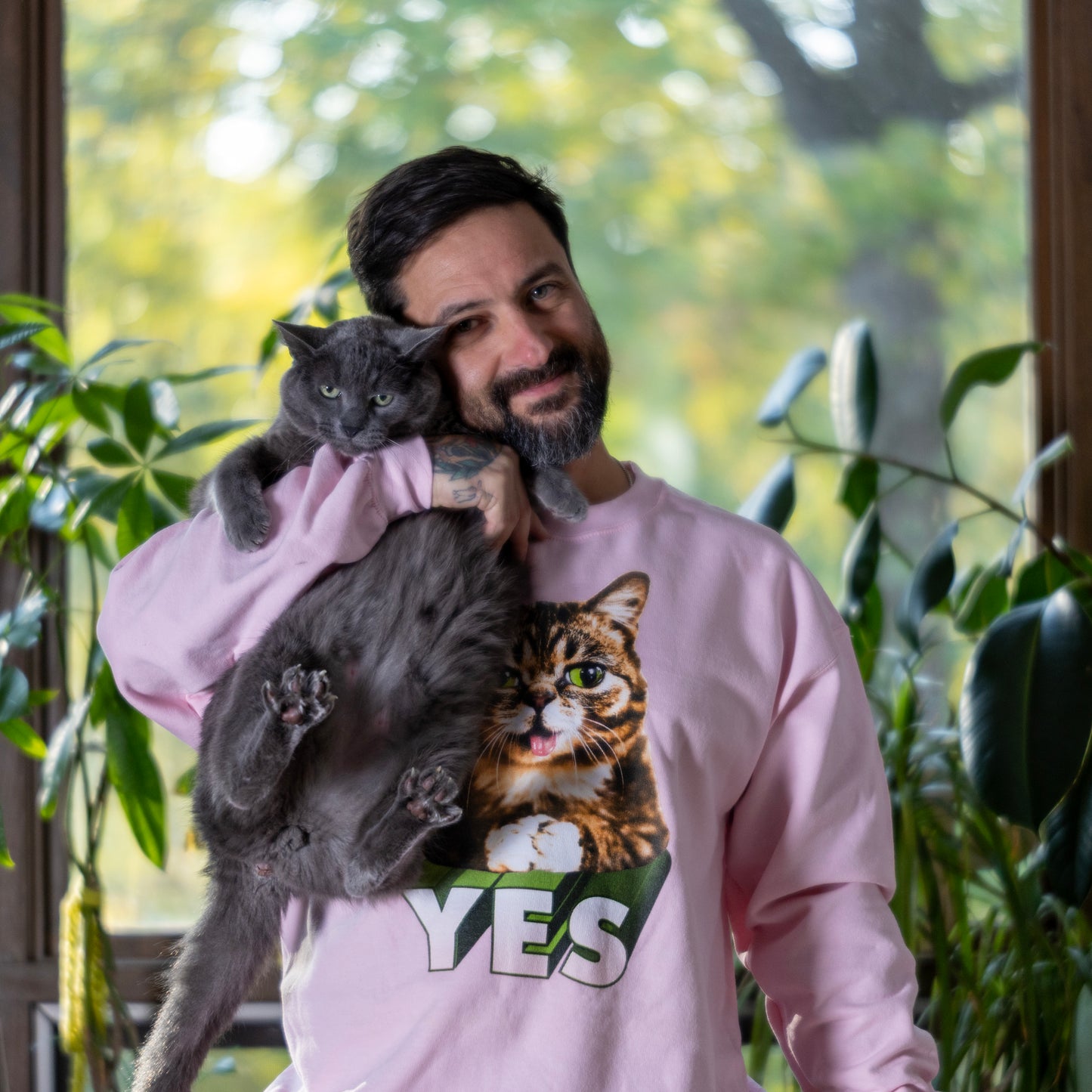 Sweatshirt - YES BUB