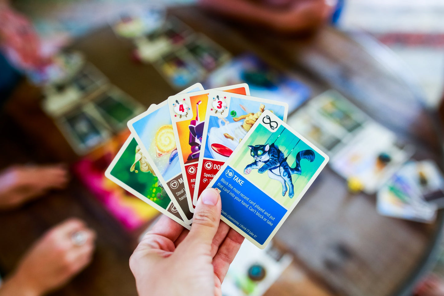 CATastrophe: A Game of 9 Lives (Base Game + Expansion)