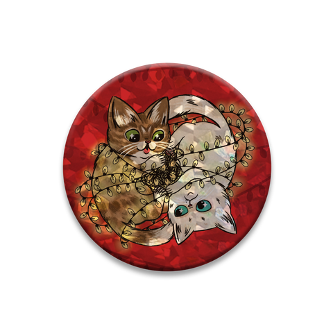2023  BUB + Marbles 3" Holiday Tangle Magnet