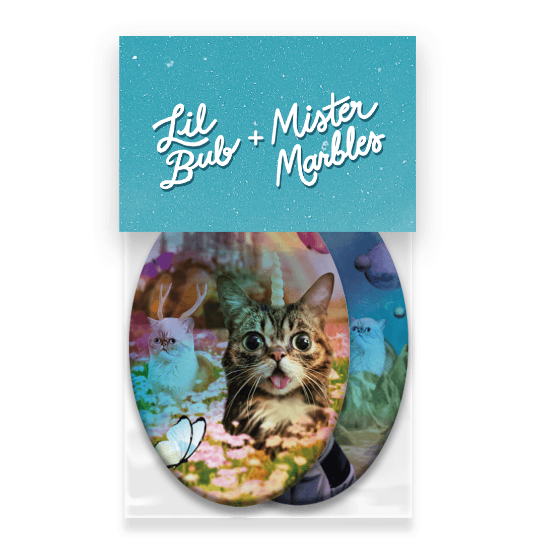Fiction & Fantasy Magnet Set