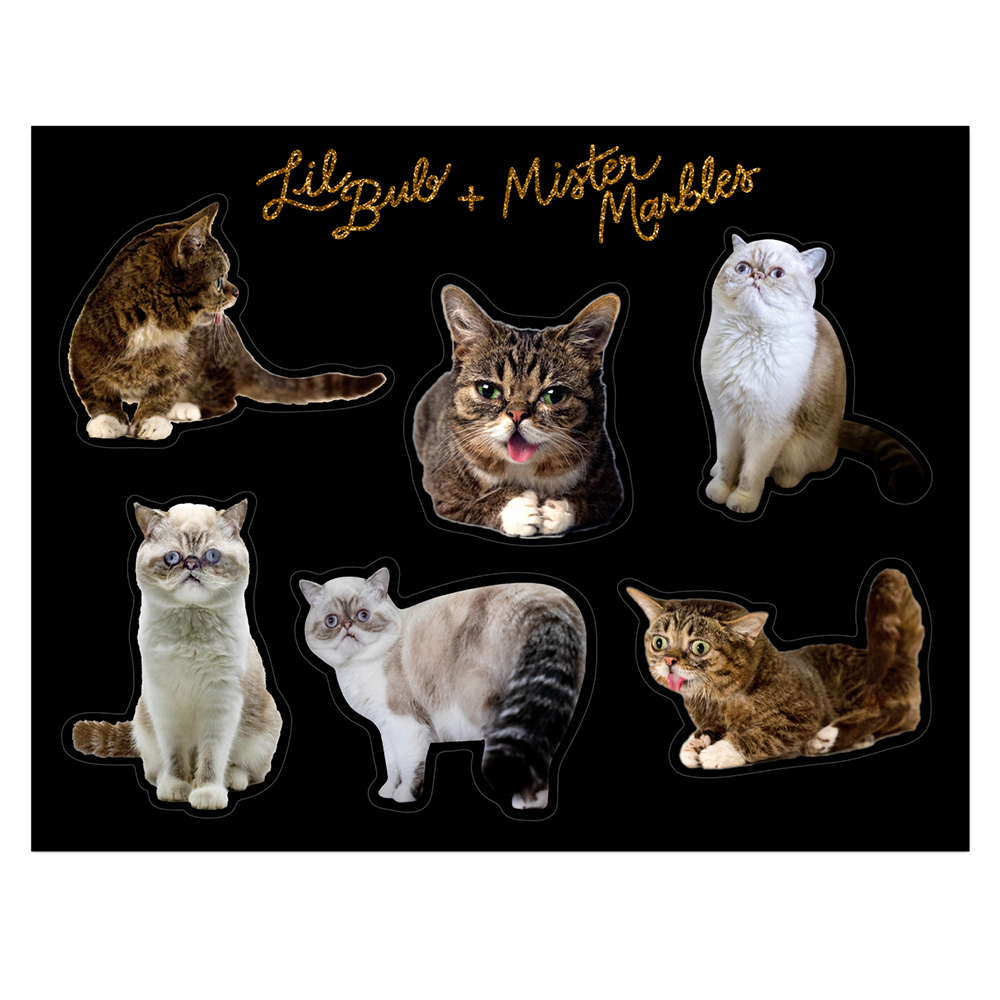 BUB + MARBS - Sticker Sheet