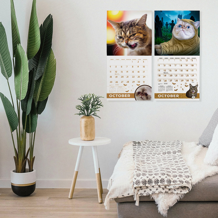 2026 Lil BUB + Mister Marbles Calendar Bundle Pre-Order