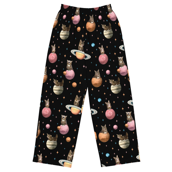 Pajama/Leisure Pants - Planetary BUB - Black (POD)