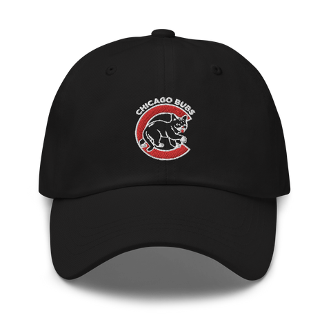 Chicago BUBs Embroidered Baseball Cap