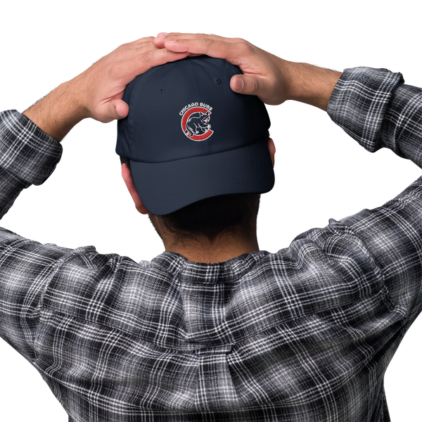 Chicago BUBs Embroidered Baseball Cap