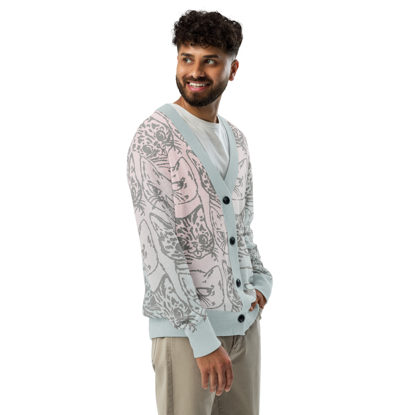 BUB + Marbles – Signature Gradient Knit Cardigan