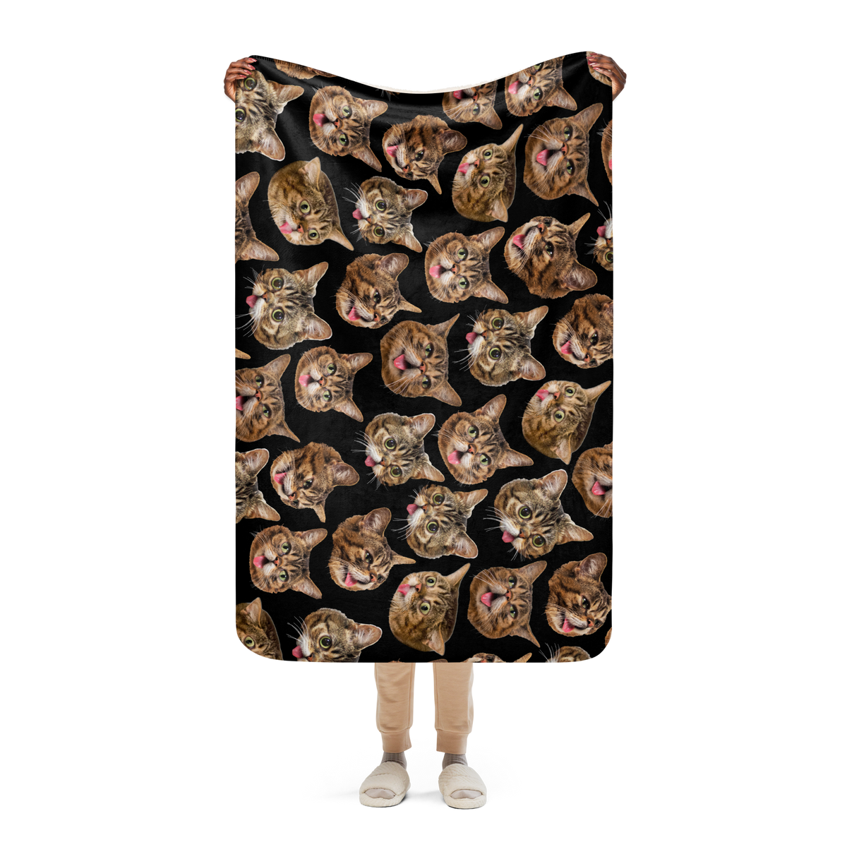 Sherpa Blanket - BUBheads III - (Inaugural Catcon Exclusive)