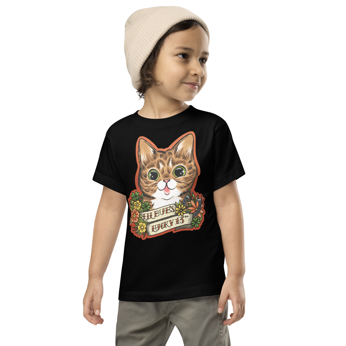 Toddler Tee - Lucky 13th