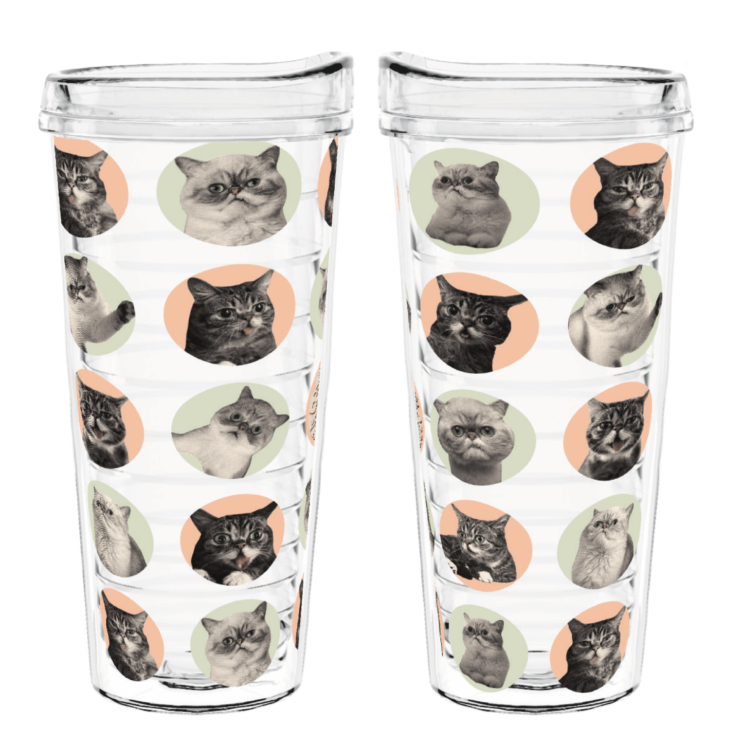 BUB + Marbles Pitter Pattern - 22 Ounce Tumbler