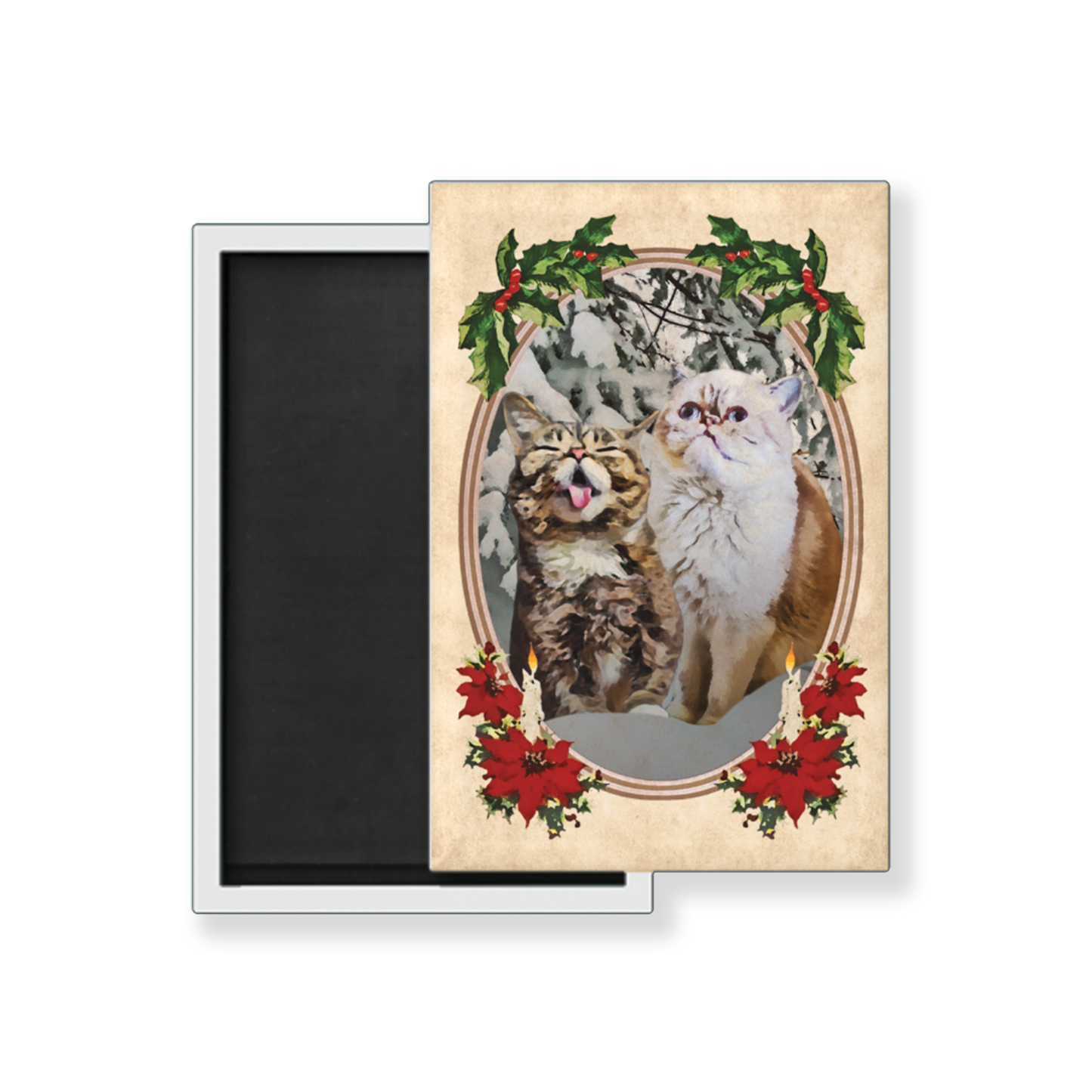 2022 BUB + Marbles Holiday Magnet