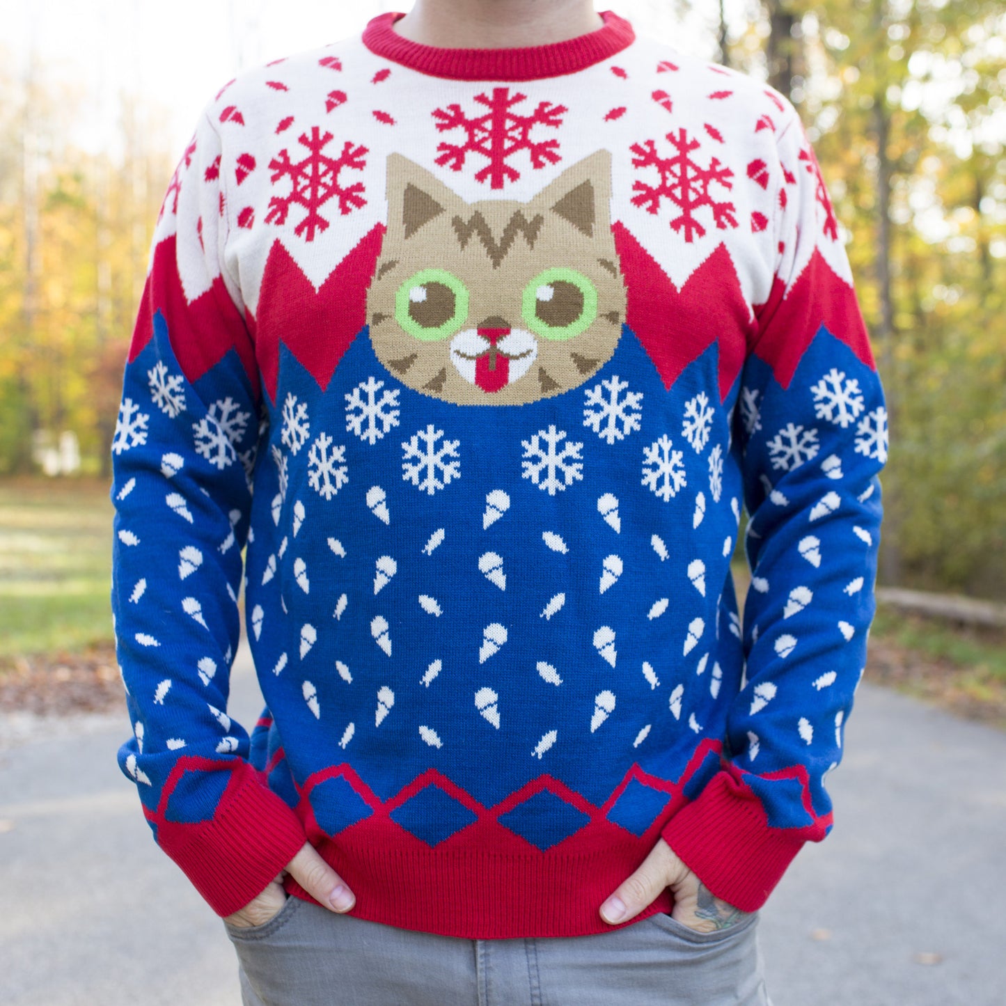 Knit Sweater - BUB Face