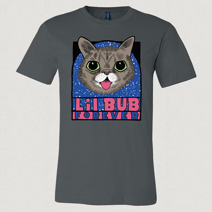 Unisex T-Shirt - BUB FOREVER - Asphault (original screen-print)