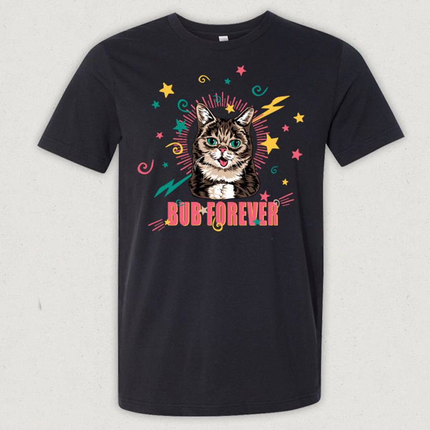 Unisex T-Shirt - MAGIC FOREVER - Black (original screen-print)