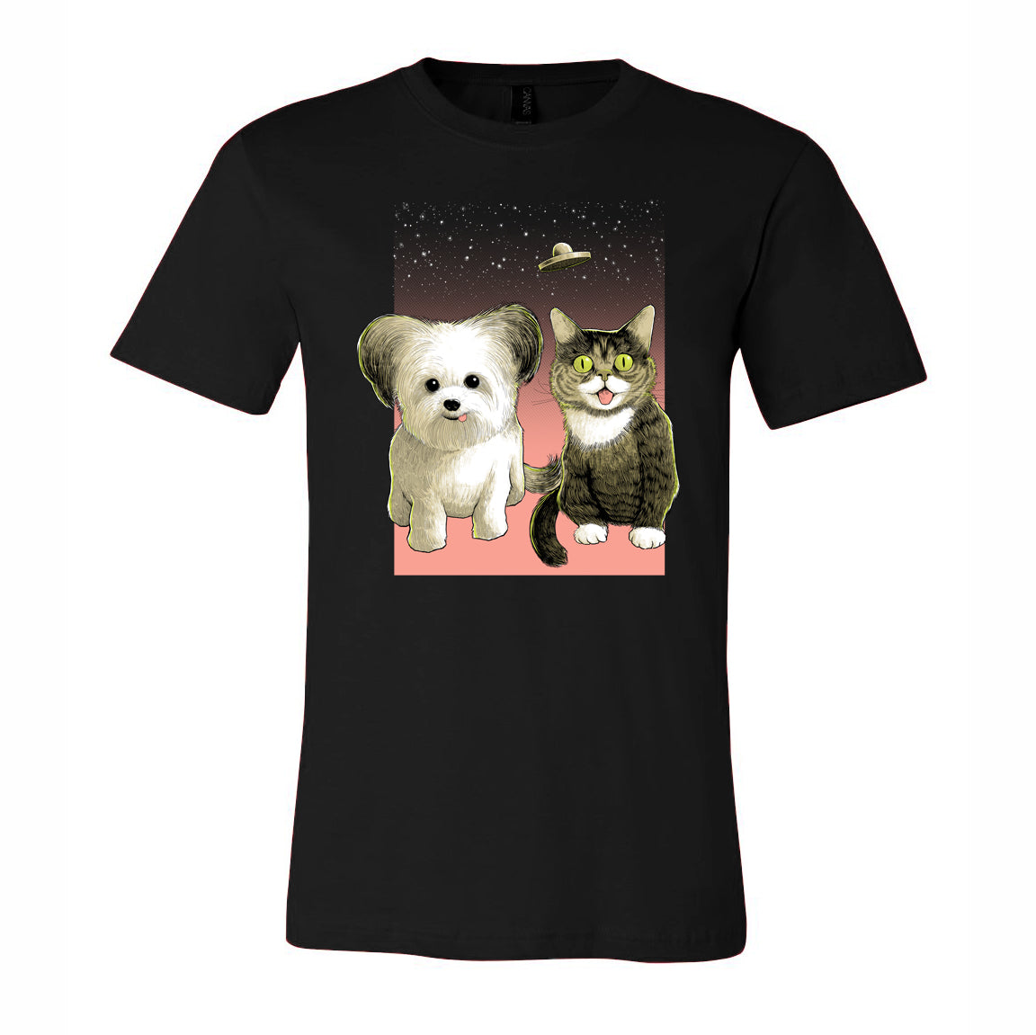 BUB and Norbert - Tee (original screen-print)