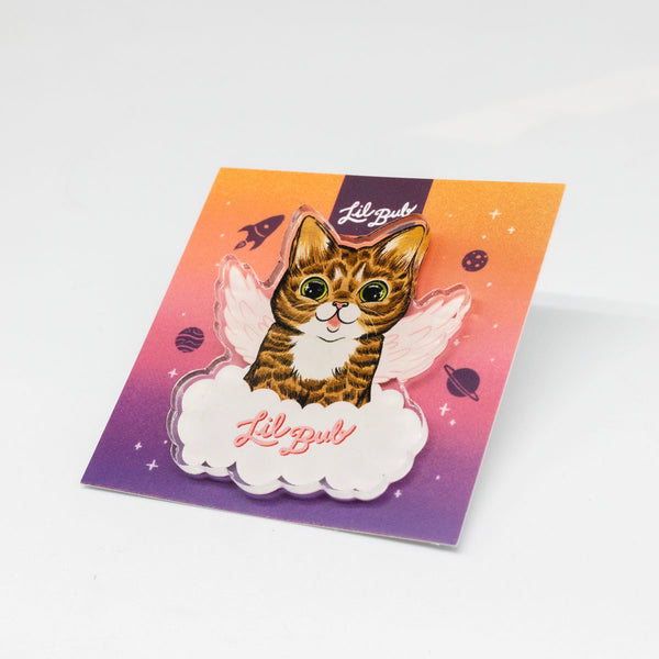 Limited Edition Celebrating Lil BUB - 2" Acrylic Pin
