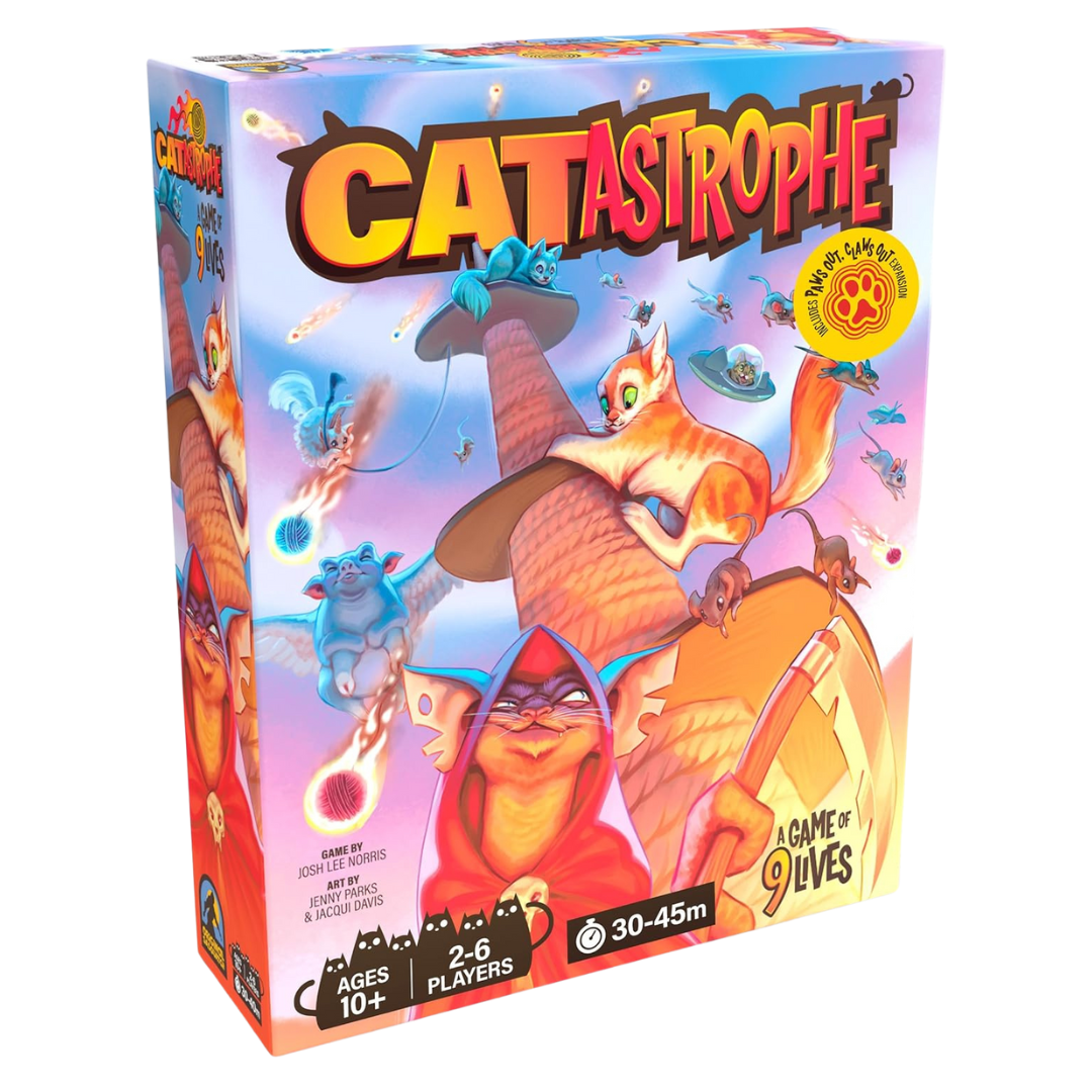CATastrophe: A Game of 9 Lives (Base Game + Expansion)