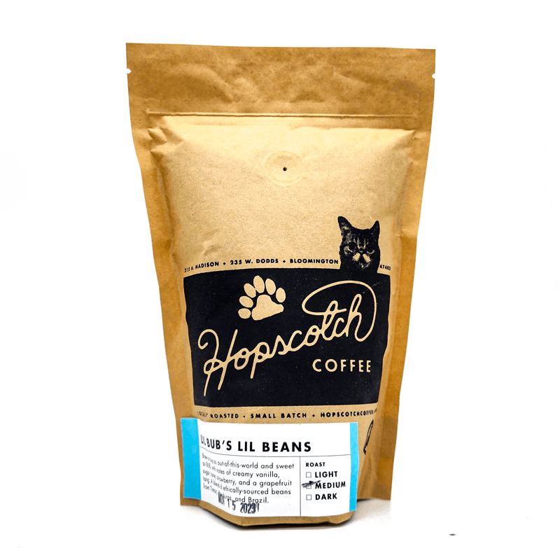 Lil BUB's Lil Beans - Gourmet Whole Bean Coffee - 12 oz