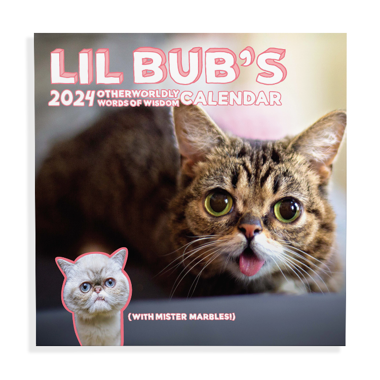 Lil BUB's "Otherworldly Words of Wisdom" 2024 Calendar