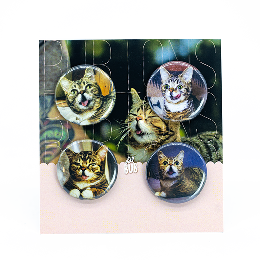 Lil BUB's 2012 BUBton Pack - Limited Edition Re-Issue!