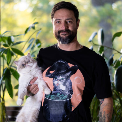 Unisex Tee - Lil BUB the Witch
