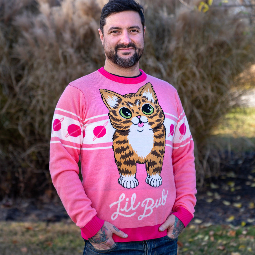 Lil bub 2025 christmas sweater