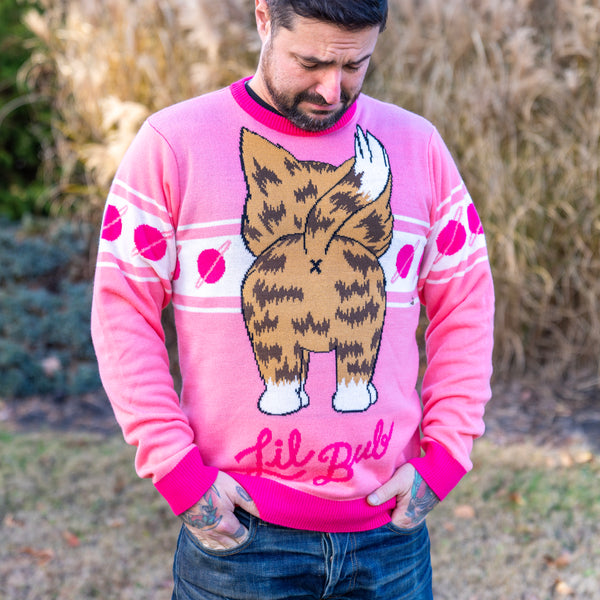 Knit Sweater - 2023 - Bottoms Out, Lil BUB!
