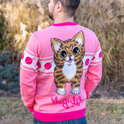 Knit Sweater - 2023 - Bottoms Out, Lil BUB!