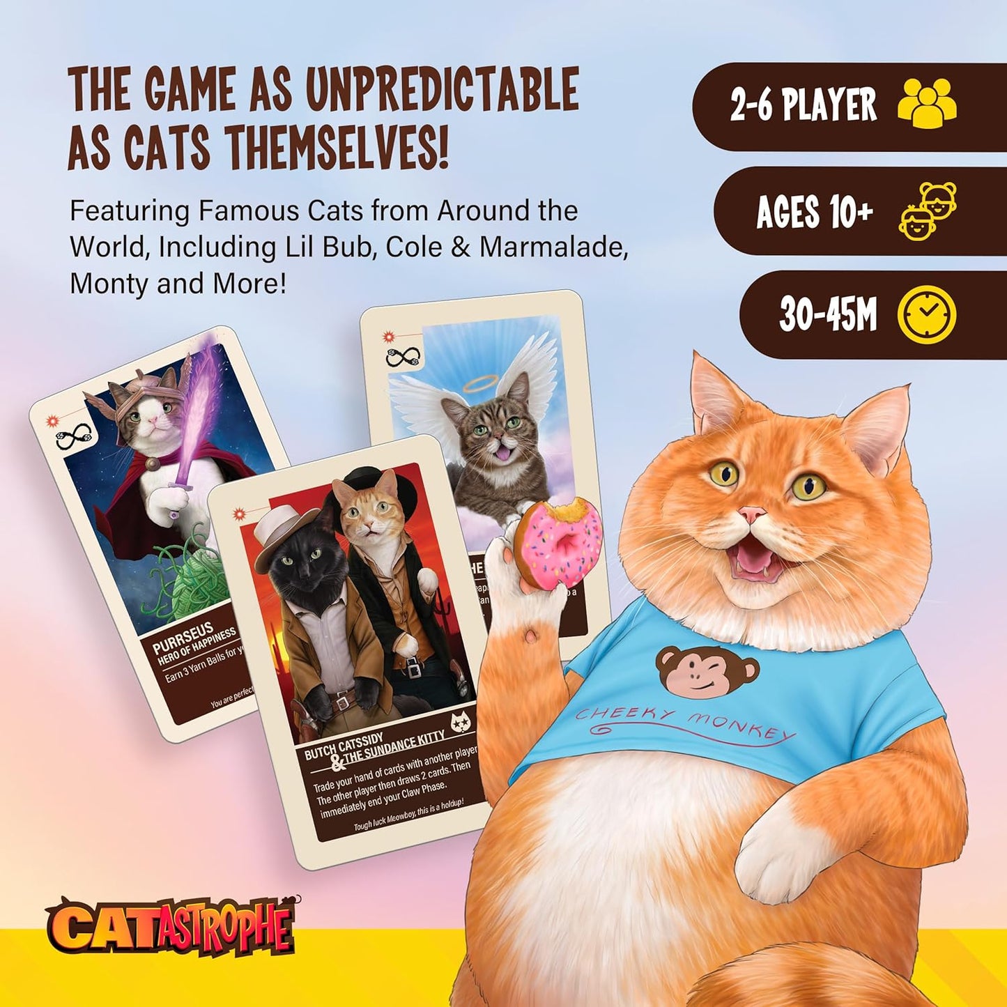 CATastrophe: A Game of 9 Lives (Base Game)