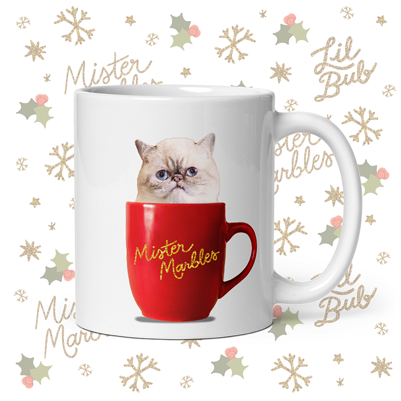 The BUB + Marbles Mug