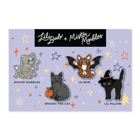 2023 Limited Edition Halloween Acrylic Pin Sets!