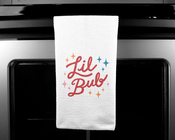 Tea Towel - Lil BUB's Galaxy