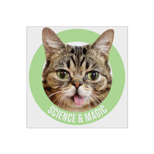 Bumper Sticker - Science and Magic