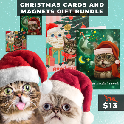 The Cards and Magnets Gift Bundle