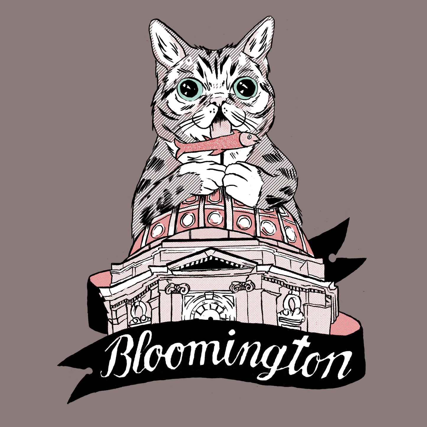 Women's Courthouse Fish T-Shirt