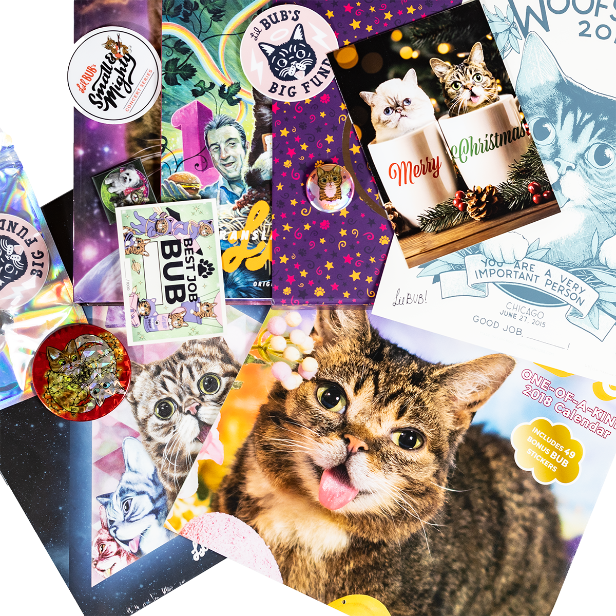 The Magical BUB Book Bundle - DELUXE
