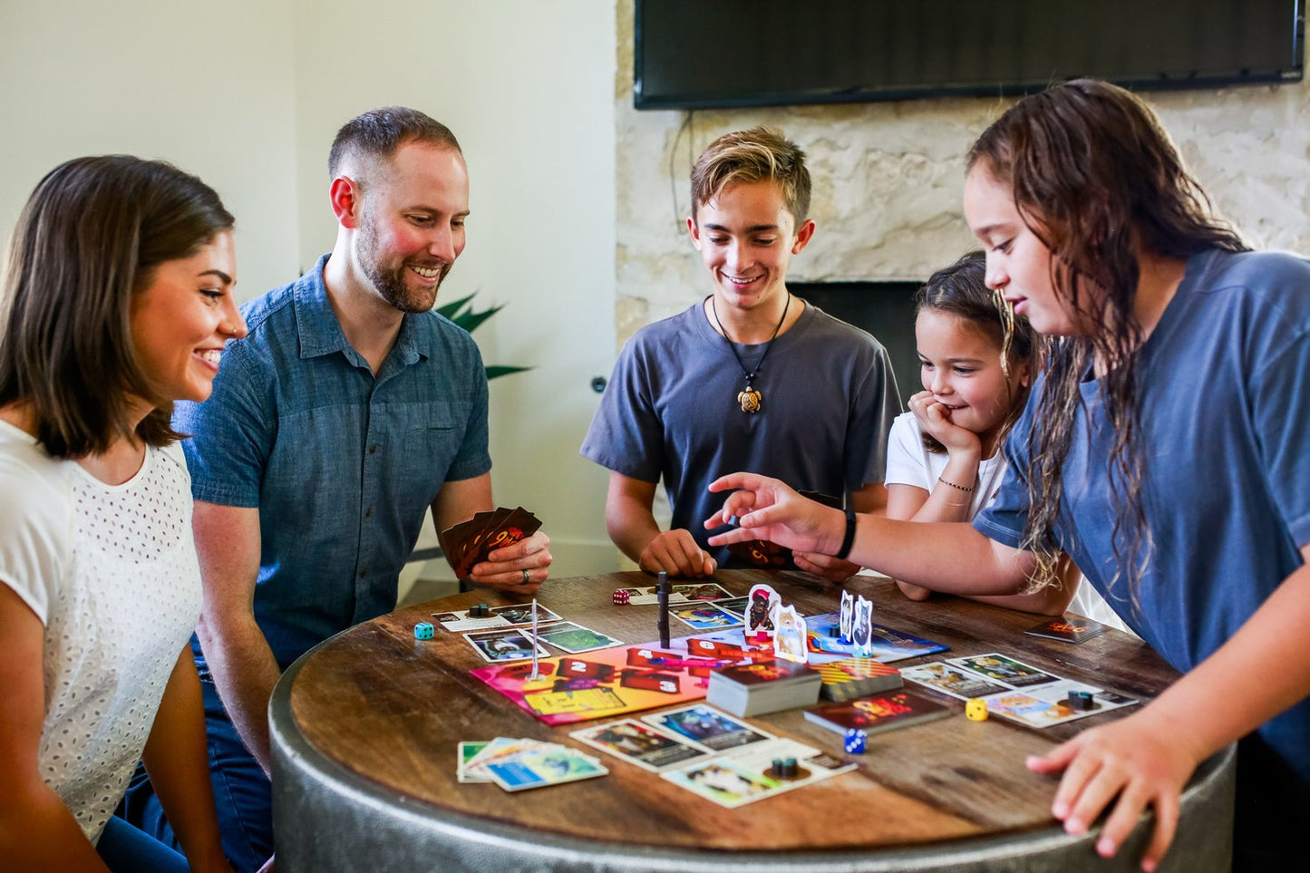 CATastrophe: A Game of 9 Lives (Base Game)