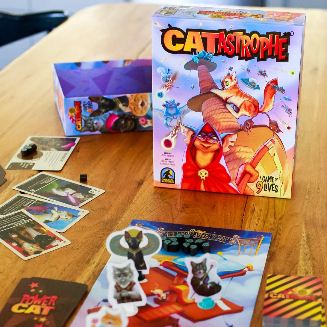 CATastrophe: A Game of 9 Lives (Base Game)