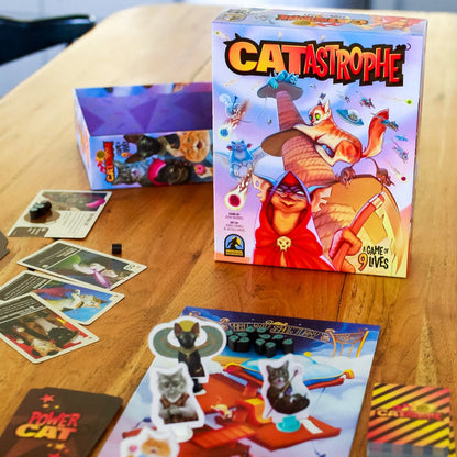 CATastrophe: A Game of 9 Lives (Base Game)