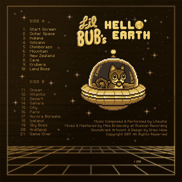 Lil BUB - HELLO EARTH LP - Picture Disc - Damaged Sleeve