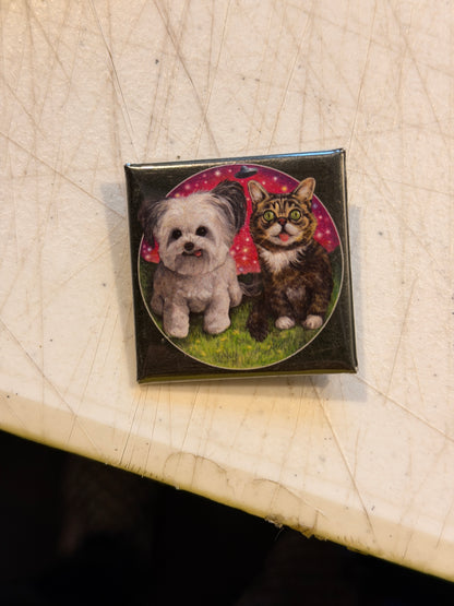 BUB + Norbert Button