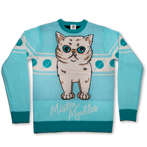 Lil bub 2025 christmas sweater