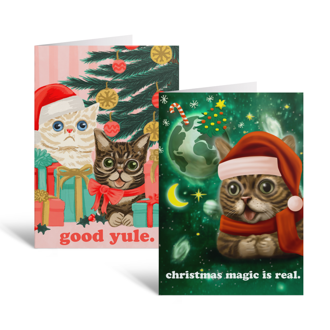 The Cards and Magnets Gift Bundle