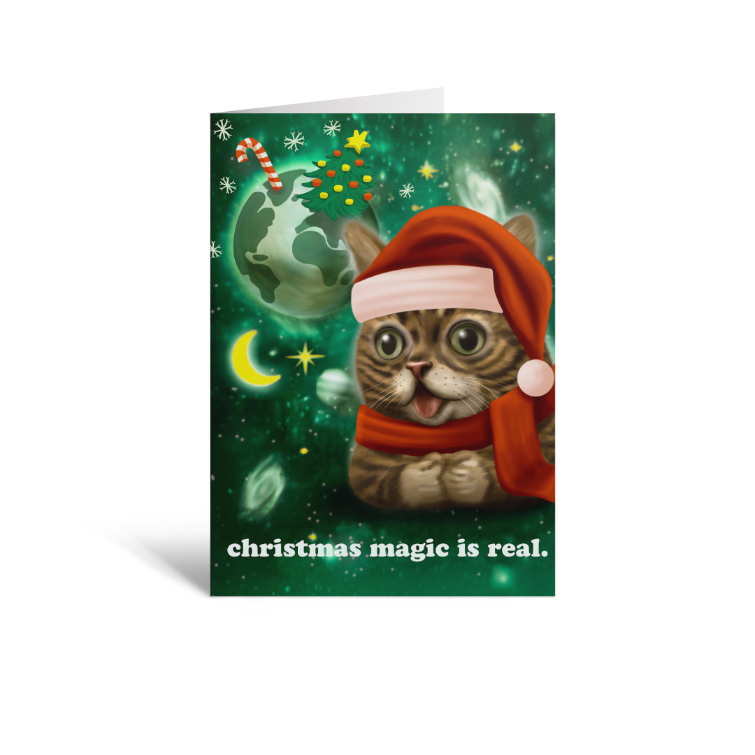 2025 Christmas Is Real - Holiday Cards