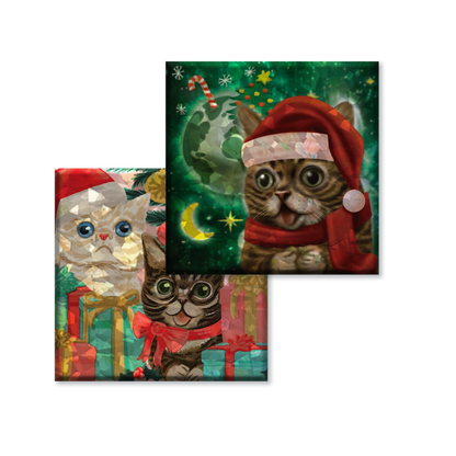 2025 Holiday Magnet Set